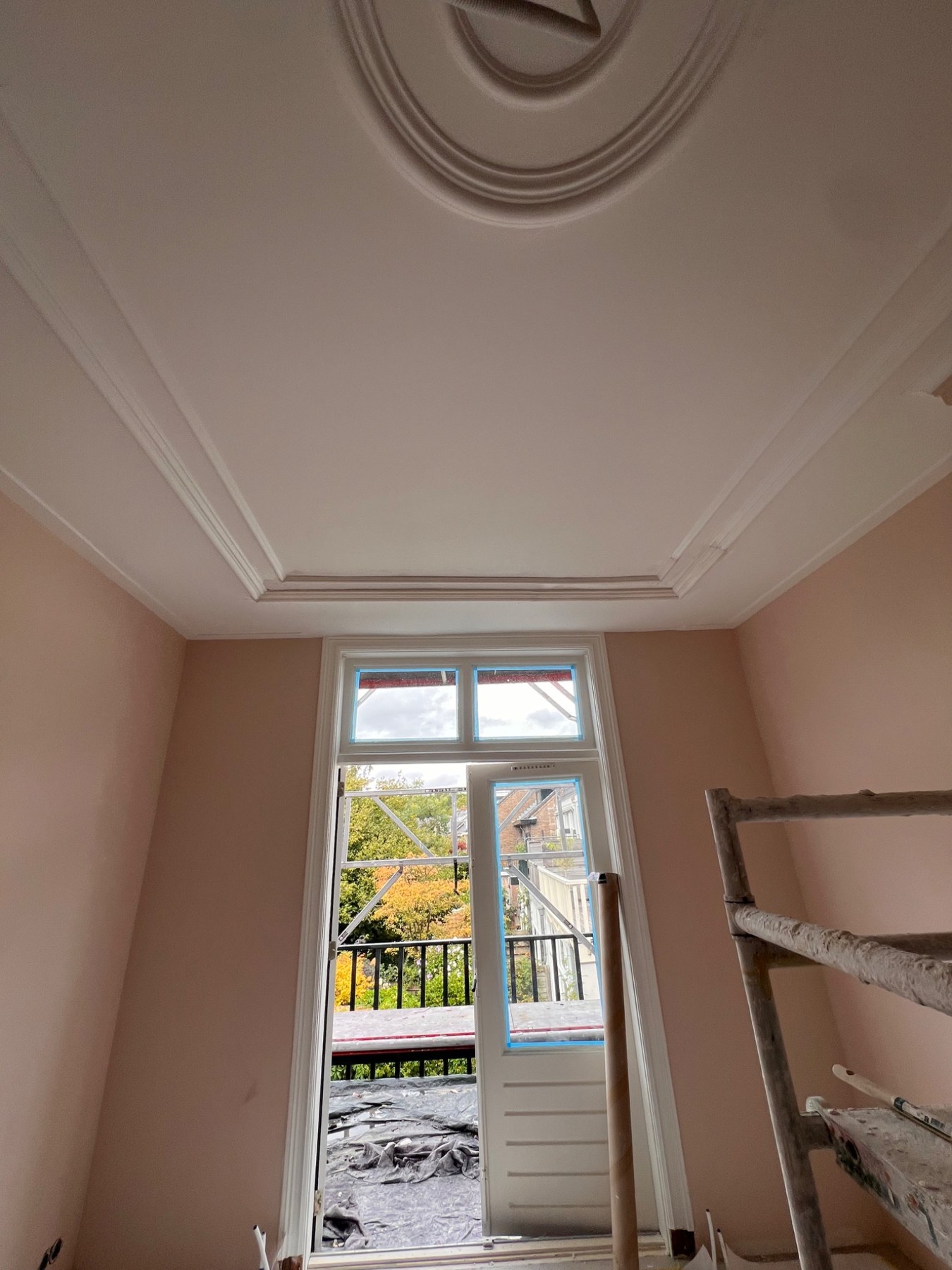 Plafond en sierlijsten